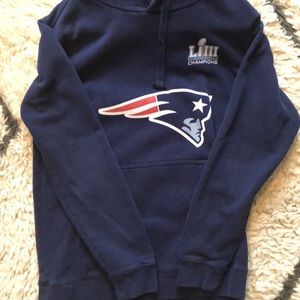 Patriots super bowl champion hoodie